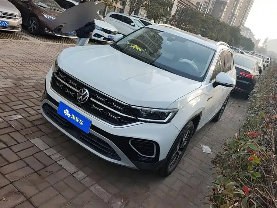 Volkswagen Tayron 2023 из CN, фото 1