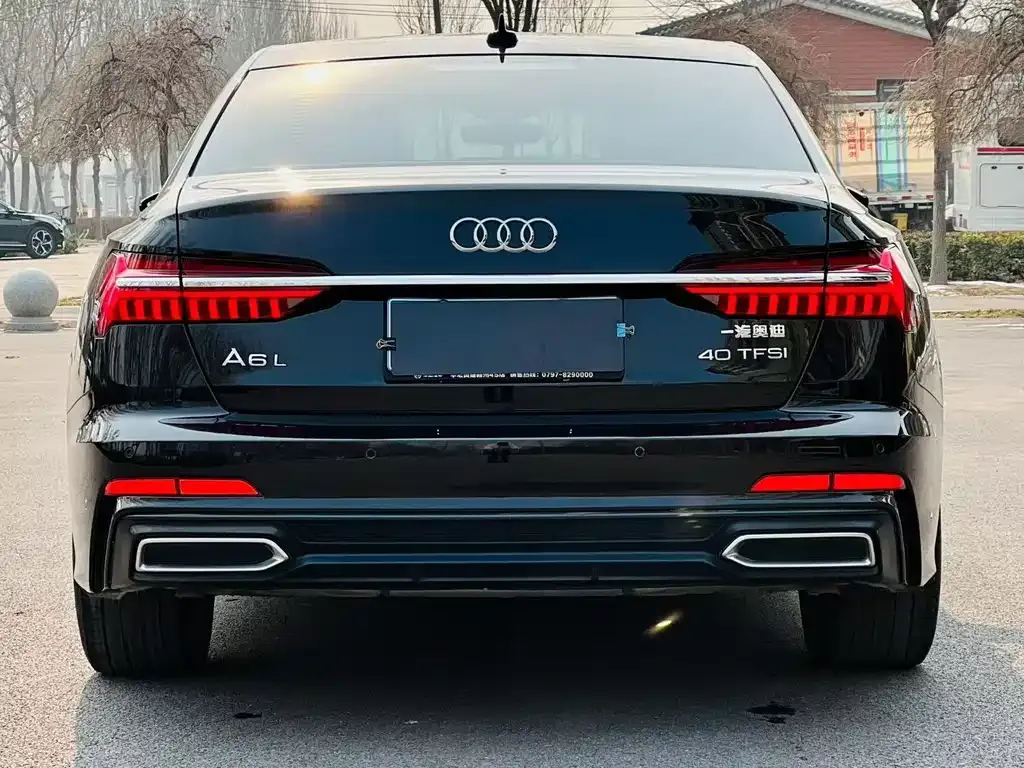 Audi A6L — фото 6