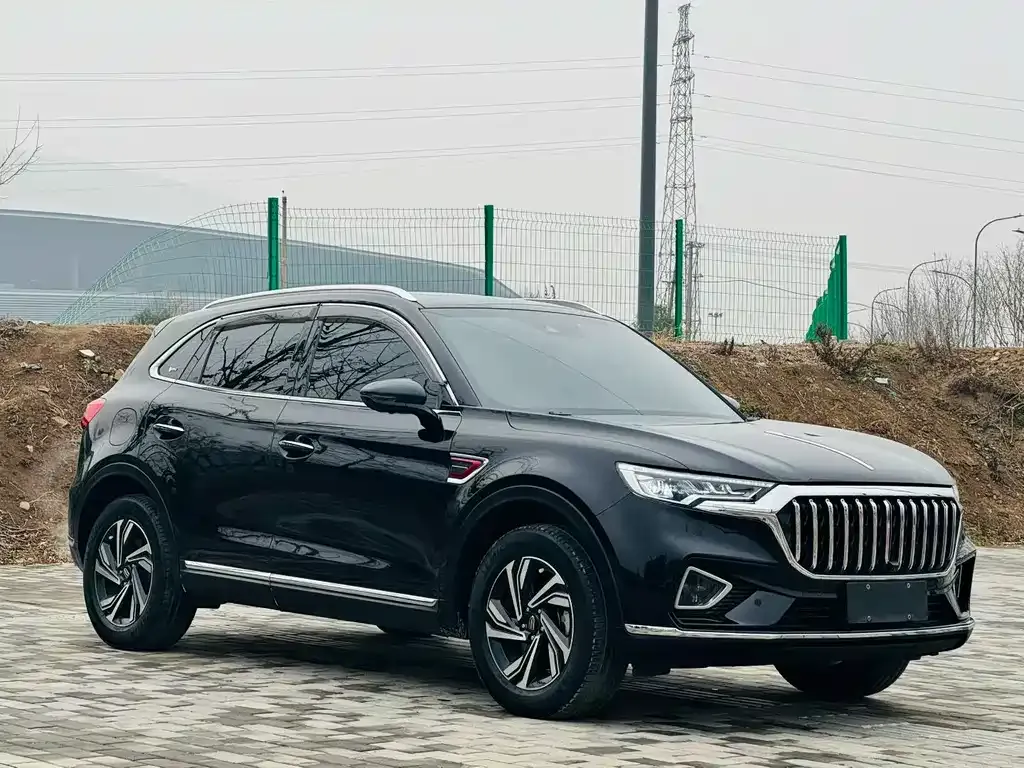 Hongqi HS5 2022 из CN, фото 4