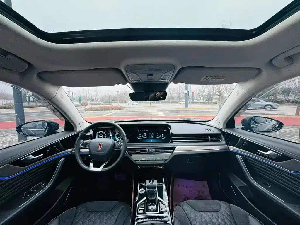 Hongqi HS5 2022 из CN, фото 3