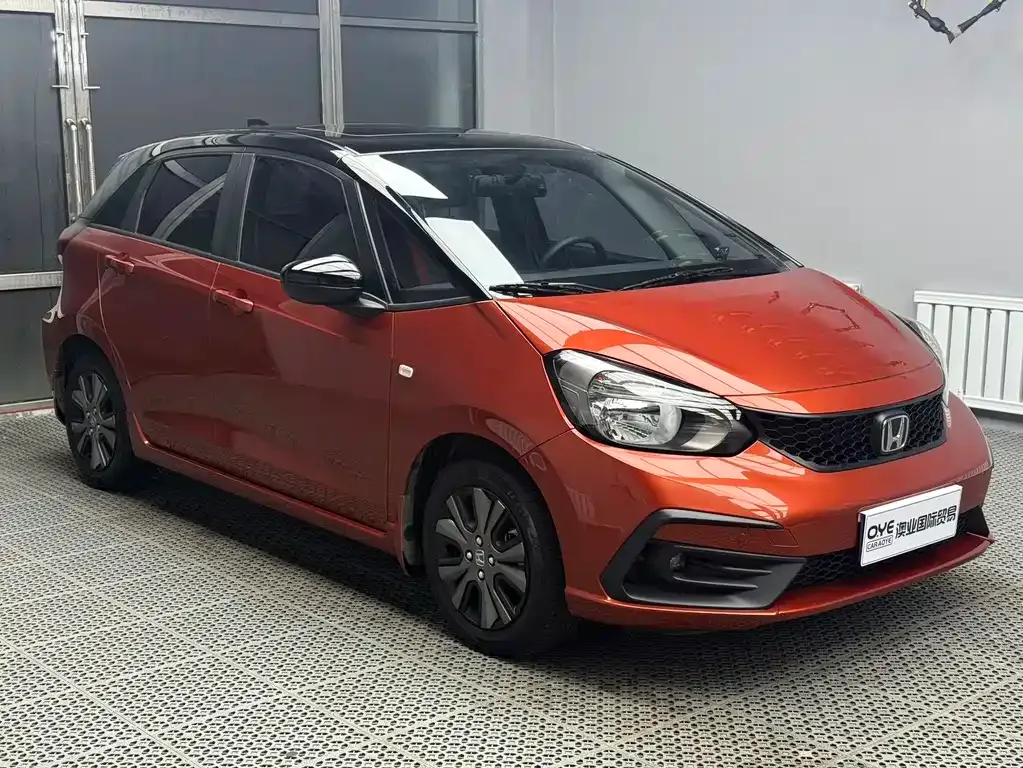 Honda Fit 2022 из CN, фото 8
