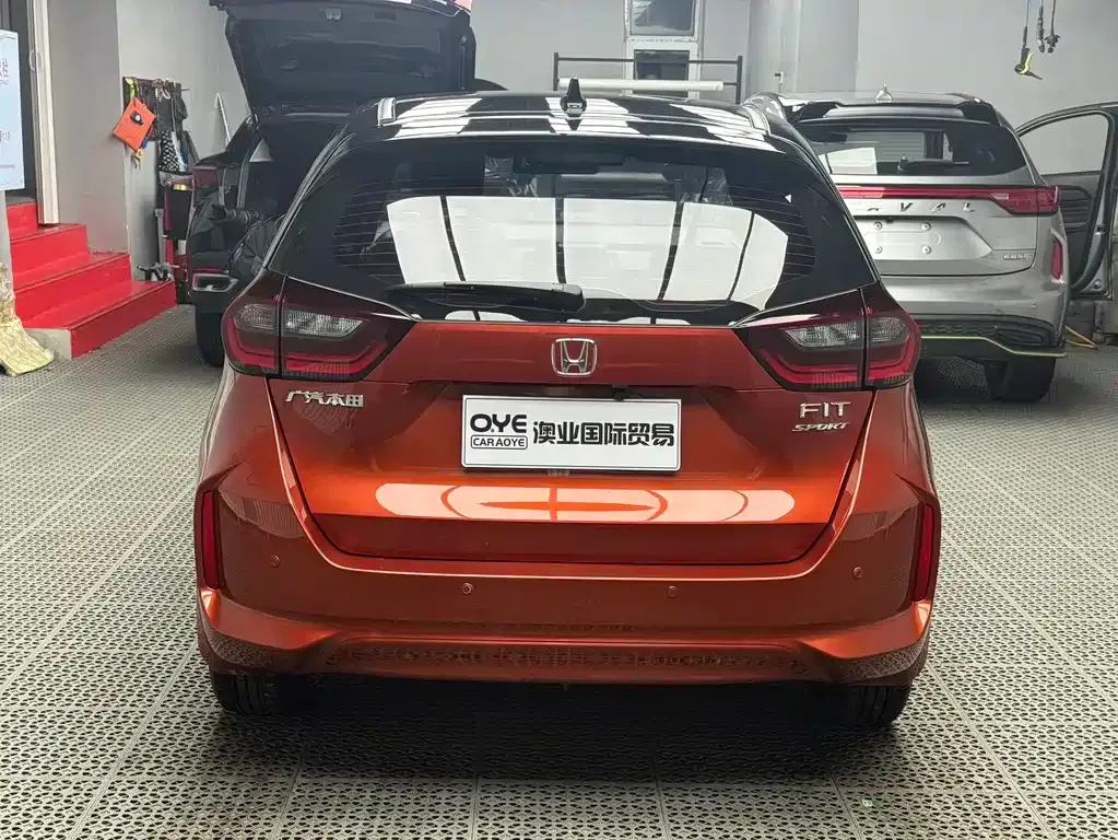Honda Fit 2022 из CN, фото 4