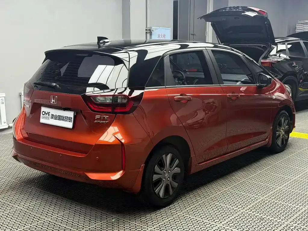 Honda Fit 2022 из CN, фото 2