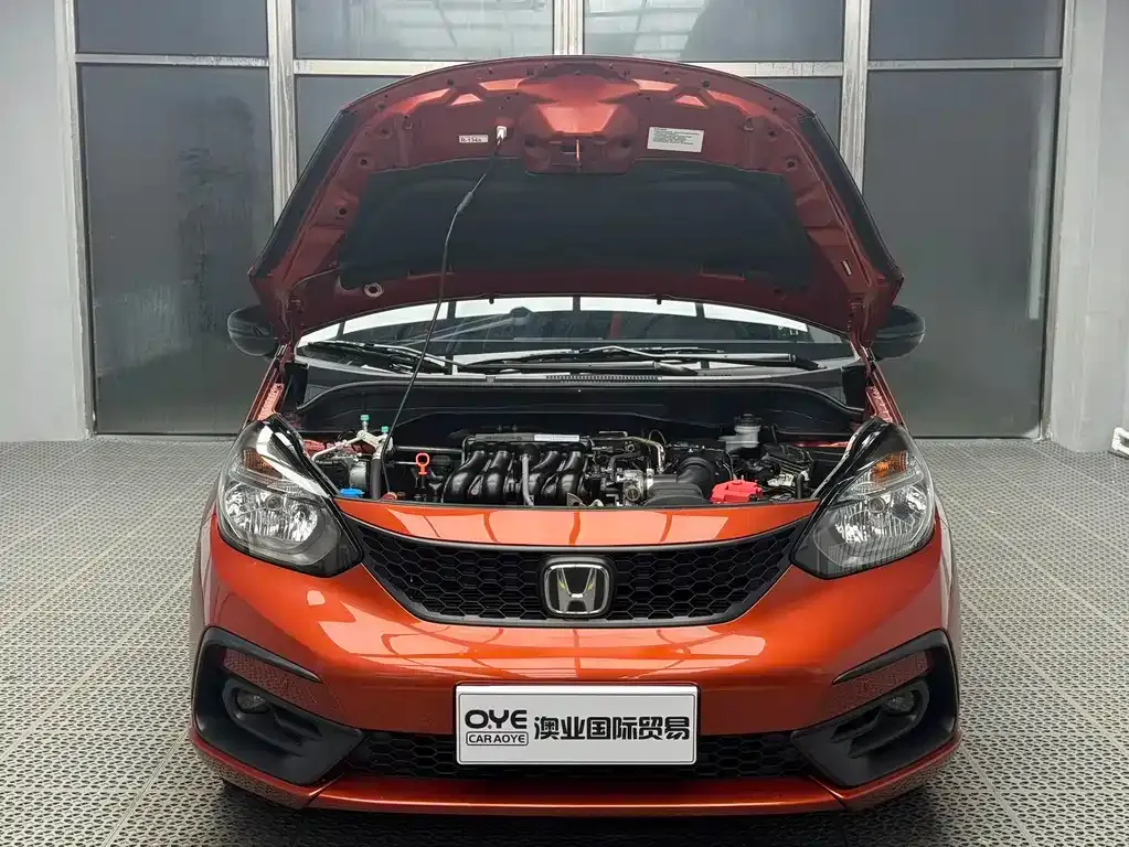 Honda Fit 2022 из CN, фото 6