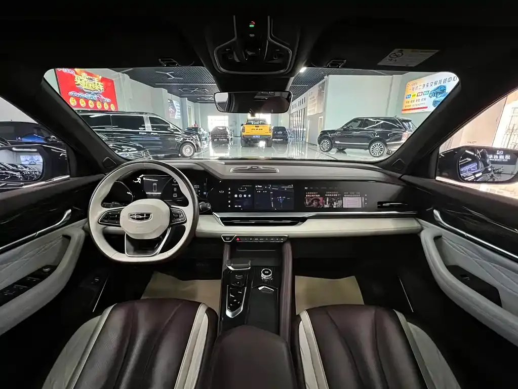 Geely Xingyue L 2022 из CN, фото 2