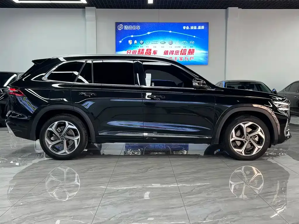 Geely Xingyue L 2022 из CN, фото 4