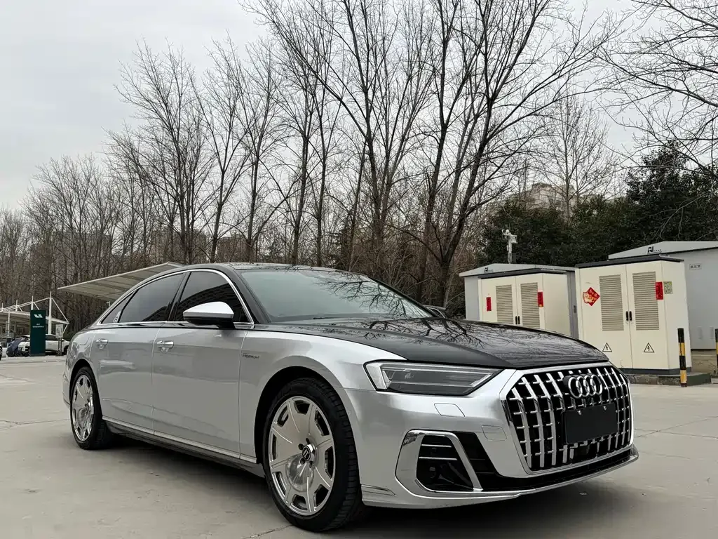 Audi A8 2021 из CN, фото 4
