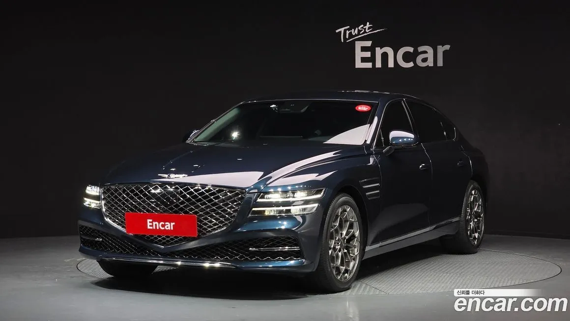 Genesis G80 2021 из KR, фото 1