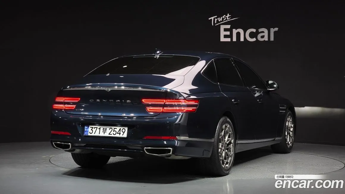 Genesis G80 2021 из KR, фото 3