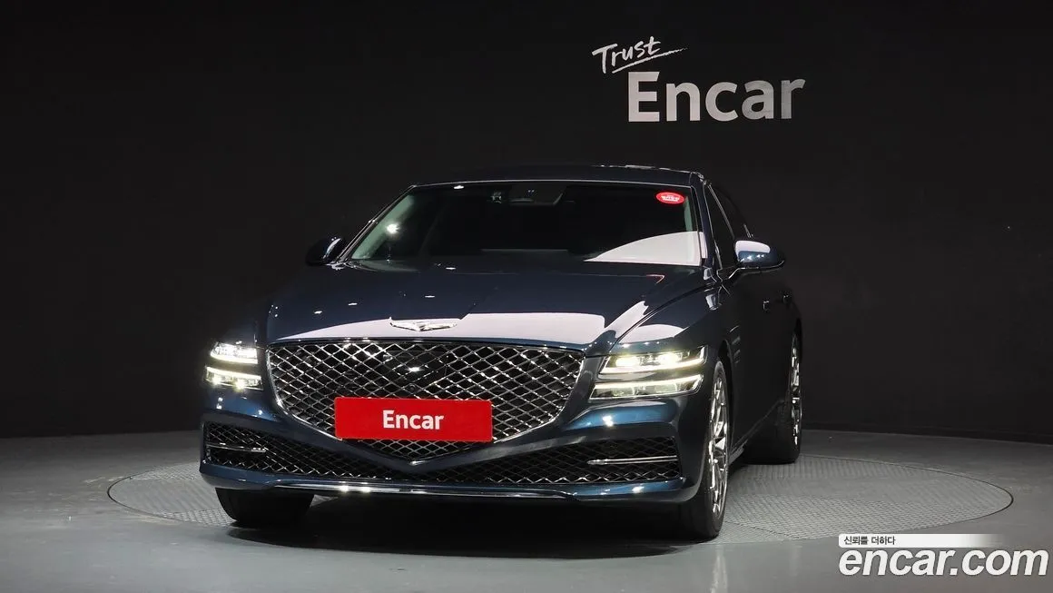Genesis G80 2021 из KR, фото 4