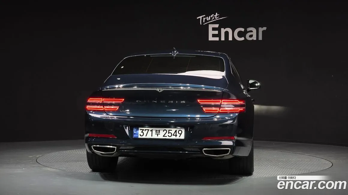Genesis G80 2021 из KR, фото 2