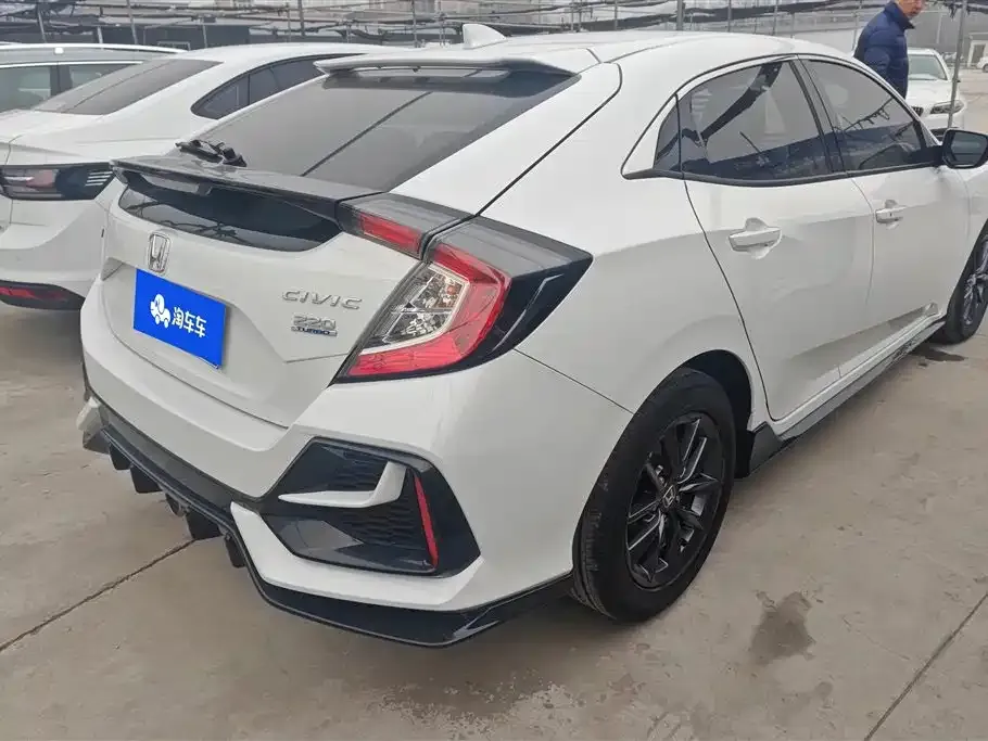 Honda Civic 2021 из CN, фото 3