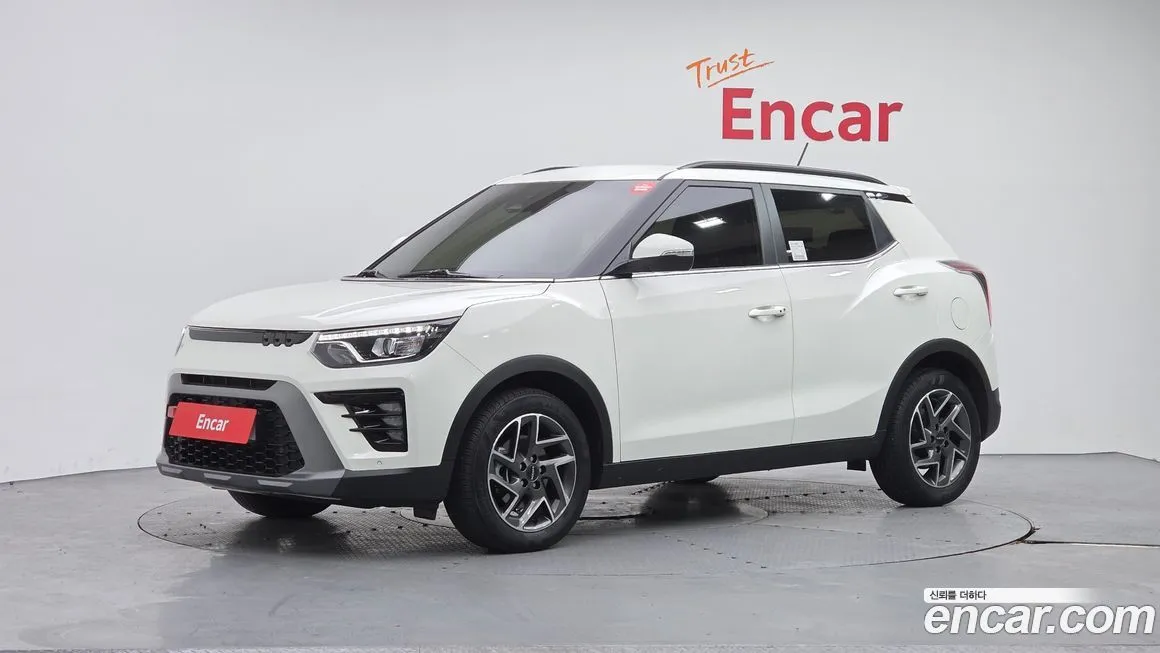 KG Mobility (Ssangyong) TIBOLI 2025 из KR, фото 1