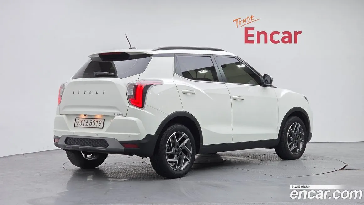 KG Mobility (Ssangyong) TIBOLI 2025 из KR, фото 2