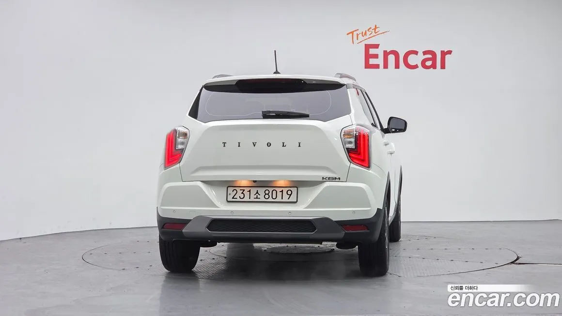 KG Mobility (Ssangyong) TIBOLI 2025 из KR, фото 3