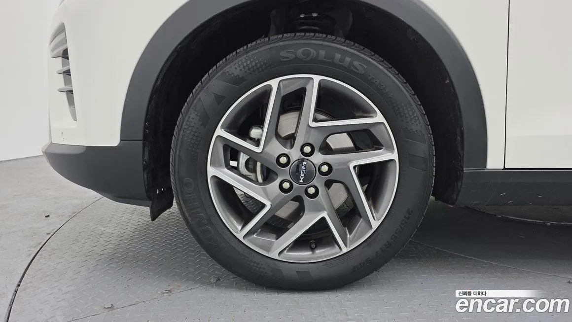 KG Mobility (Ssangyong) TIBOLI 2025 из KR, фото 5