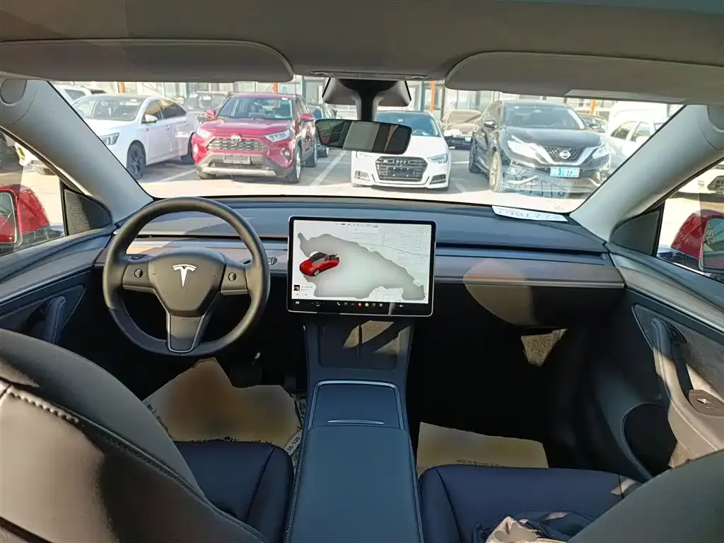 Tesla Model Y 2021 из CN, фото 3