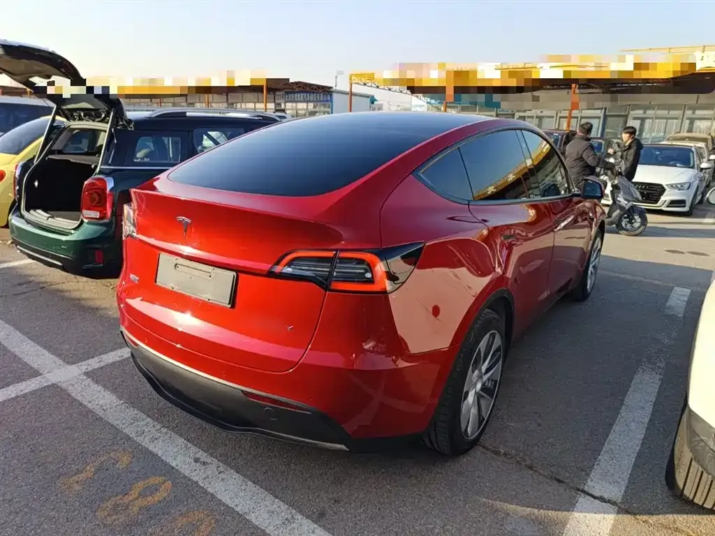 Tesla Model Y 2021 из CN, фото 7