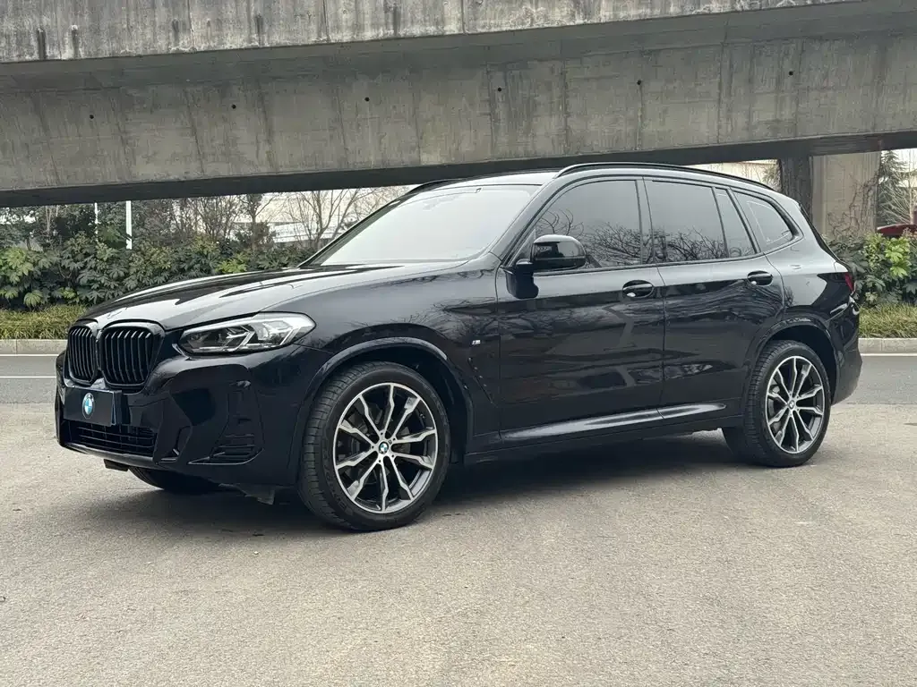 BMW X3 2024 из CN, фото 1