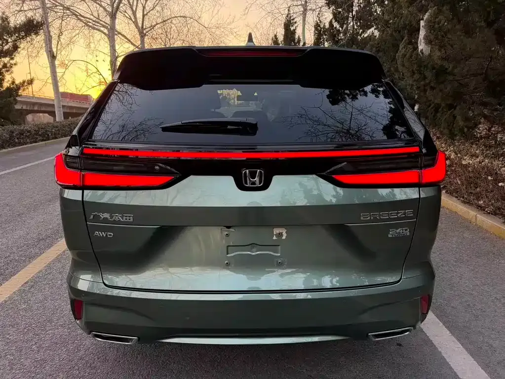 Honda Breeze 2026 из CN, фото 9