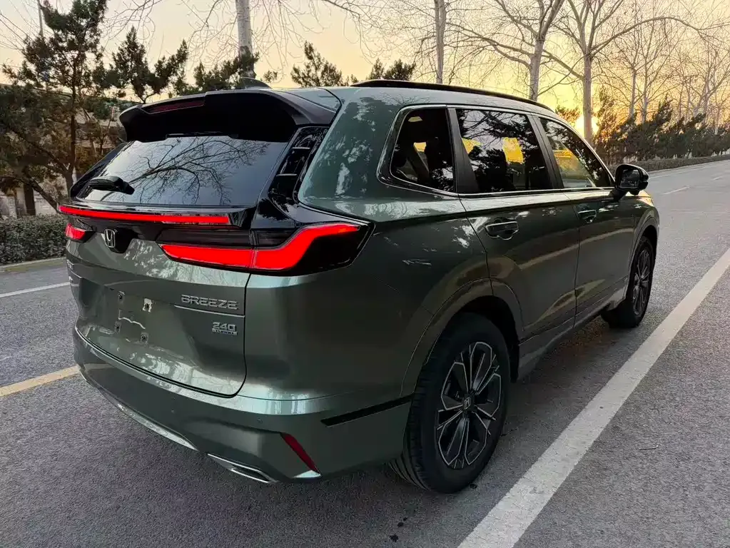 Honda Breeze 2026 из CN, фото 6