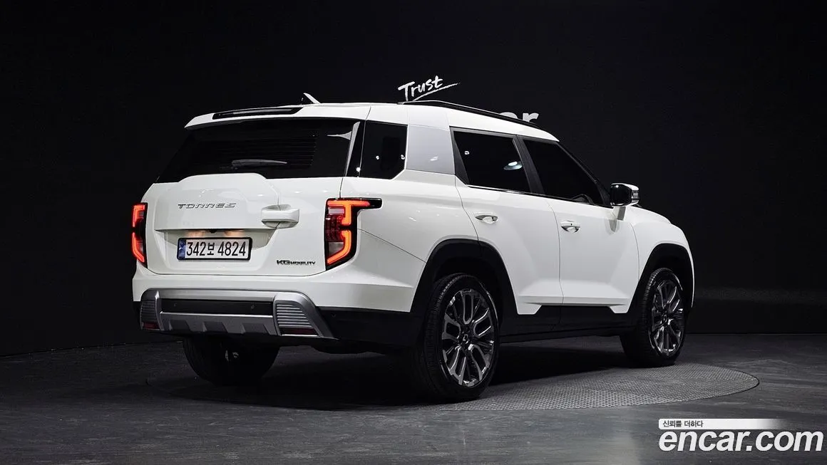 KG Mobility (Ssangyong) Torres 2024 из KR, фото 6