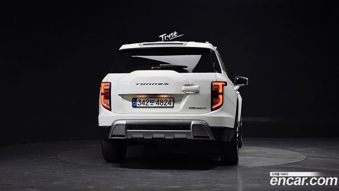 KG Mobility (Ssangyong) Torres 2024 из KR, фото 4