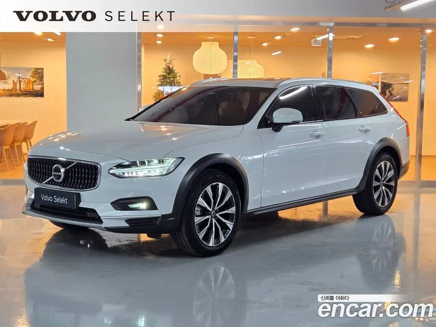 Volvo V90 2024 из KR, фото 1