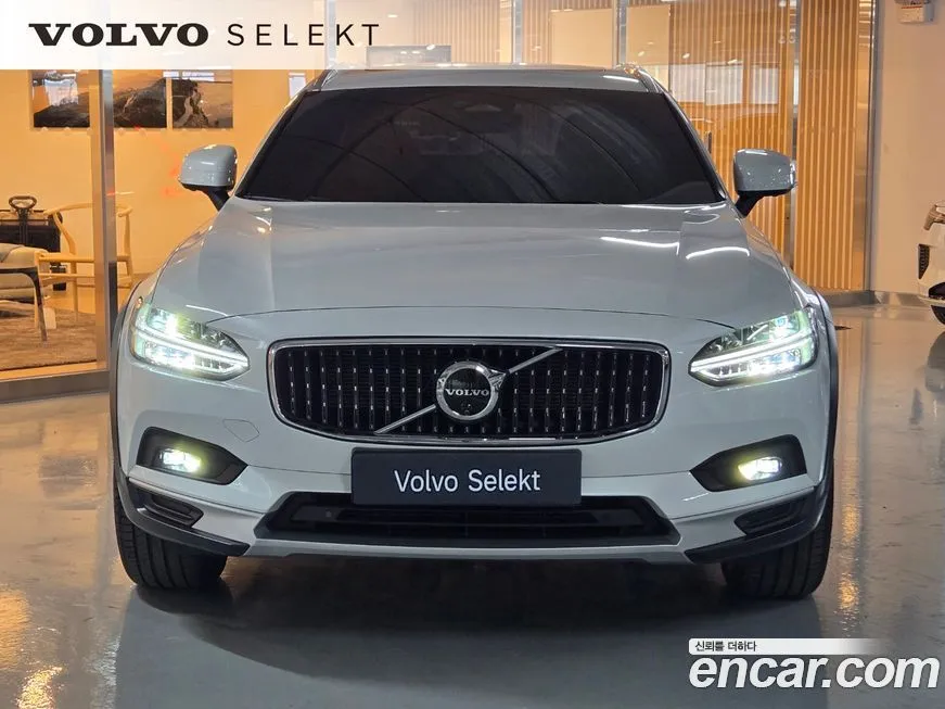 Volvo V90 2024 из KR, фото 6