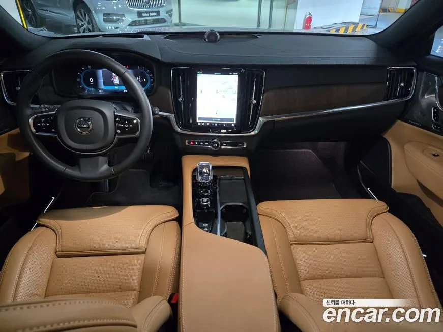 Volvo V90 2024 из KR, фото 2