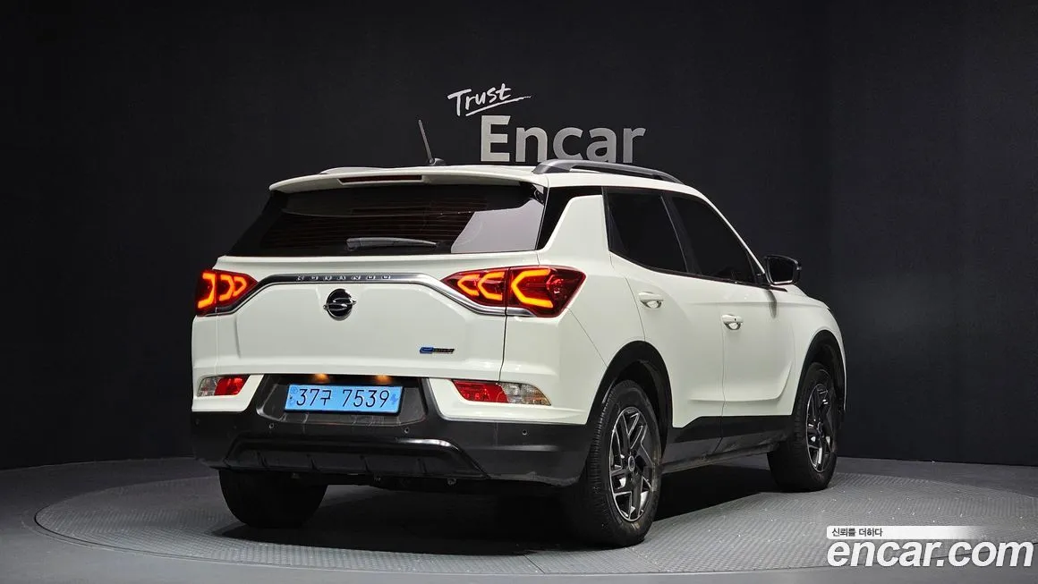 KG Mobility (Ssangyong) KORANDO 2022 из KR, фото 10
