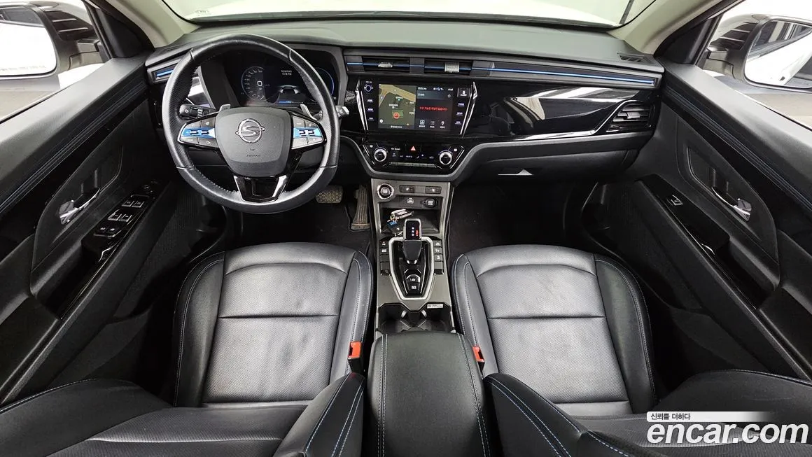 KG Mobility (Ssangyong) KORANDO 2022 из KR, фото 3