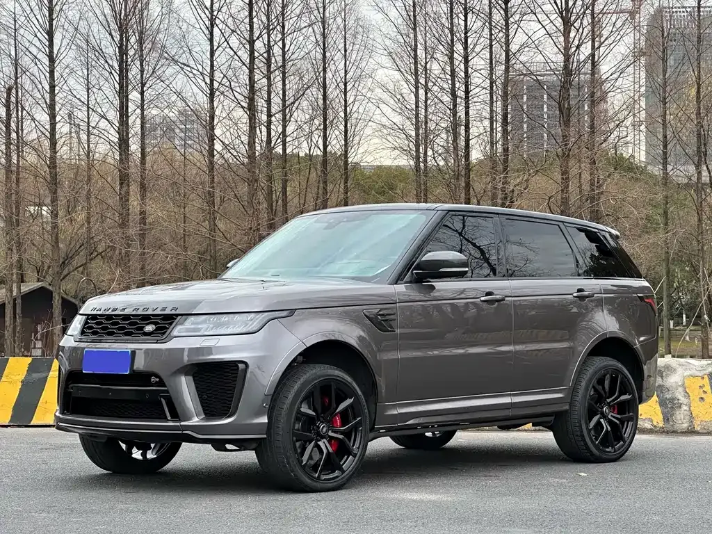 Land Rover Sport — фото 1