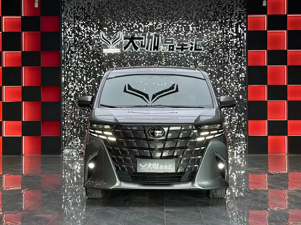 Toyota Alphard — фото 10
