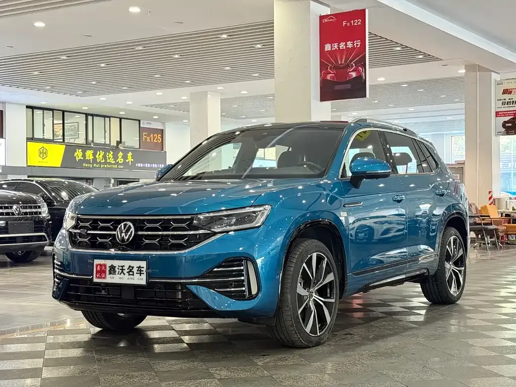 Volkswagen Tayron 2022 из CN, фото 1