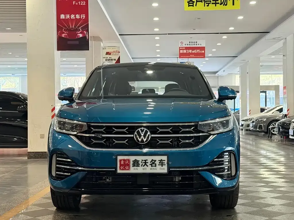 Volkswagen Tayron 2022 из CN, фото 7