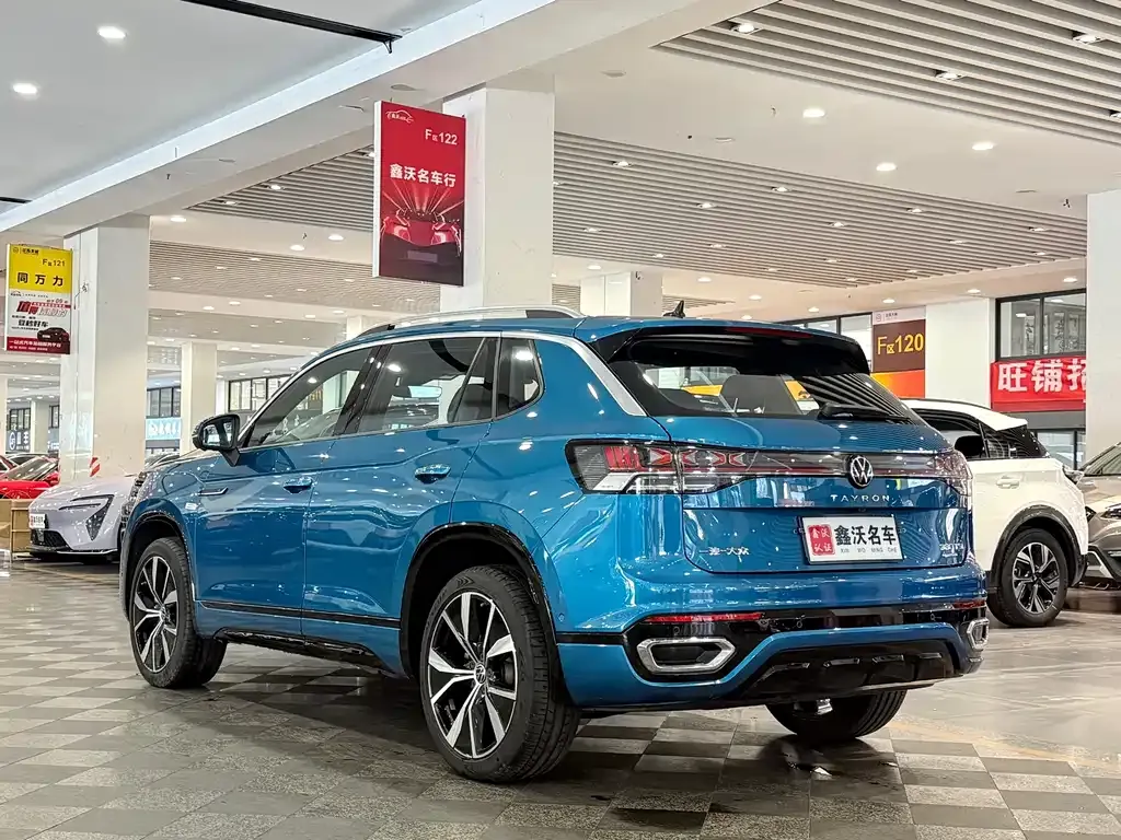 Volkswagen Tayron 2022 из CN, фото 10