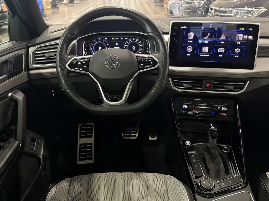 Volkswagen Tayron 2022 из CN, фото 5