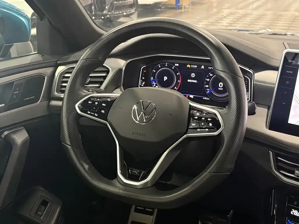 Volkswagen Tayron 2022 из CN, фото 2