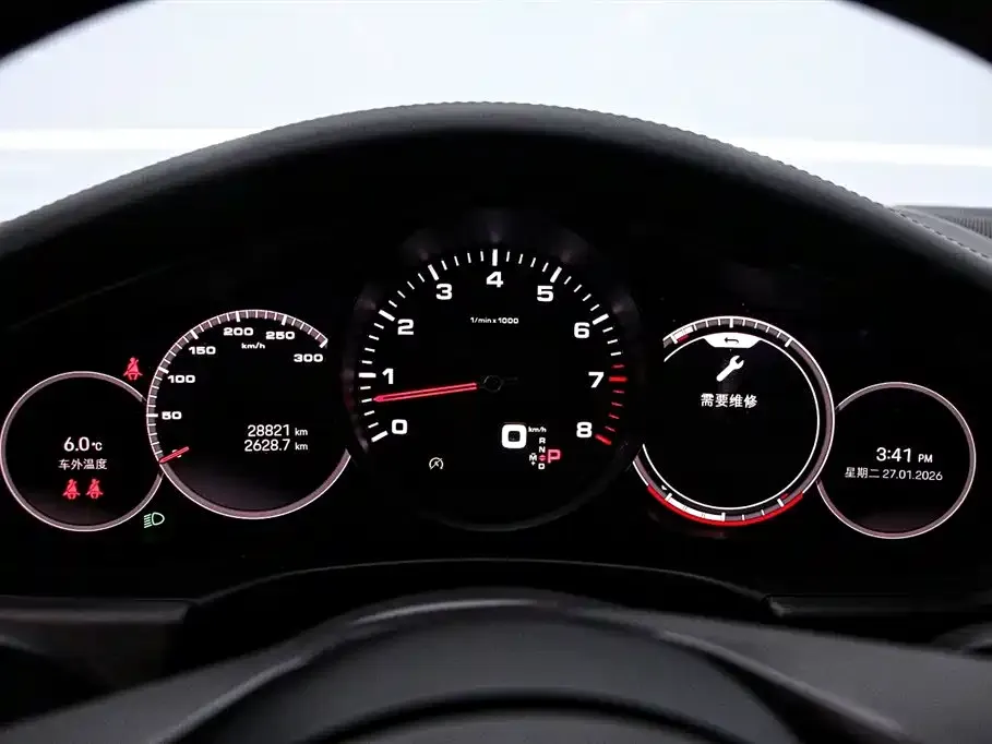 Porsche Panamera 2023 из CN, фото 6