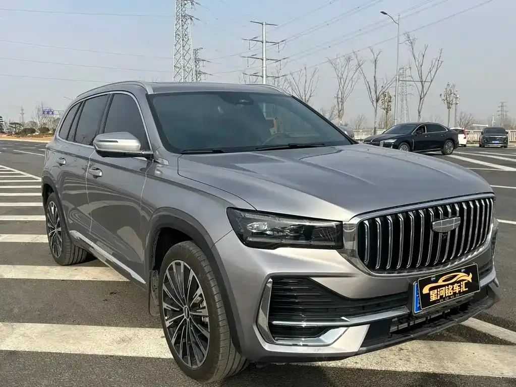 Geely Xingyue L 2024 из CN, фото 9