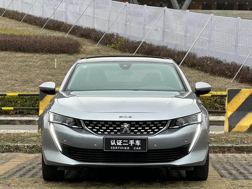 Peugeot 508 2021 из CN, фото 9