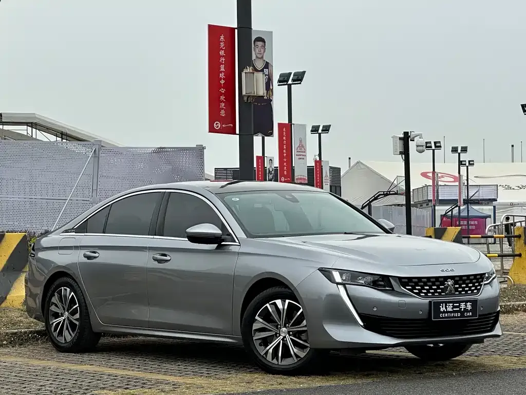 Peugeot 508 2021 из CN, фото 6