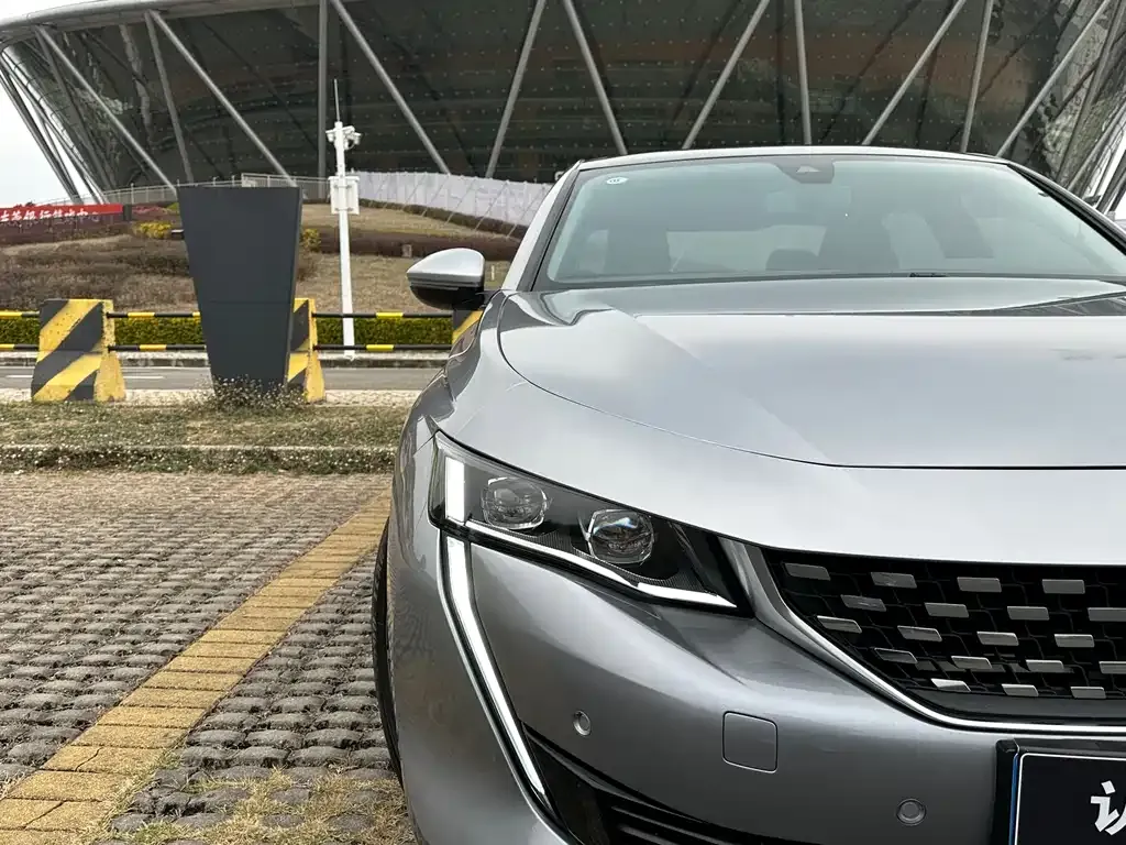 Peugeot 508 2021 из CN, фото 3
