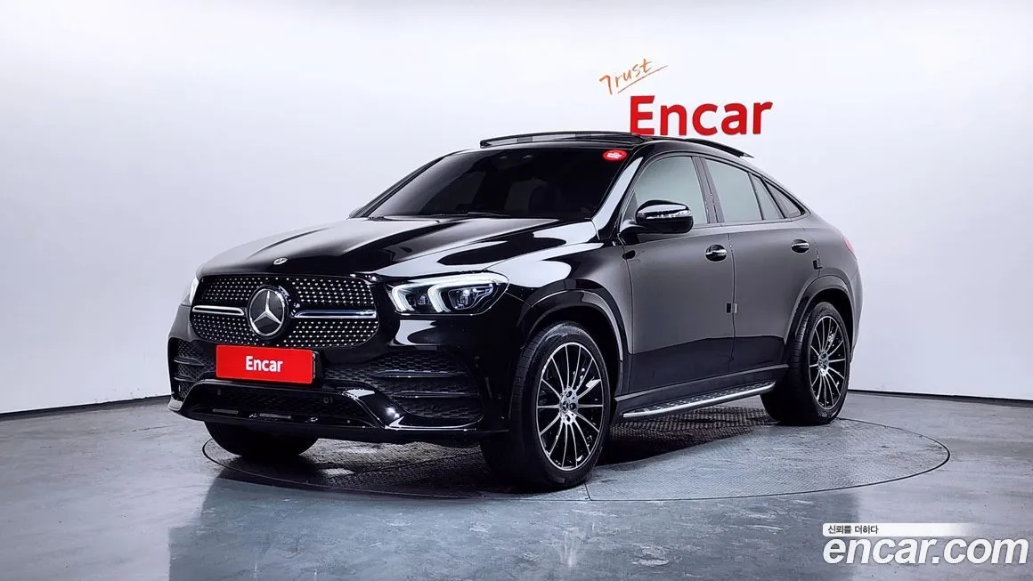 Mercedes-Benz GLE-Class 2022 из KR, фото 1