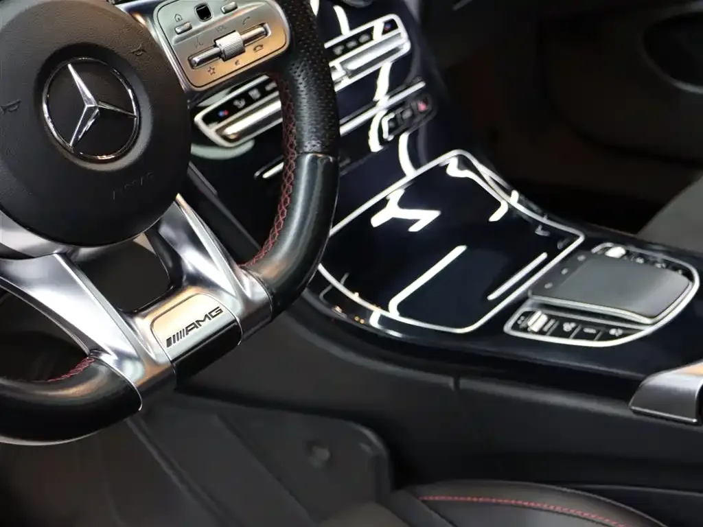 Mercedes-Benz C-Class AMG 2021 из CN, фото 6