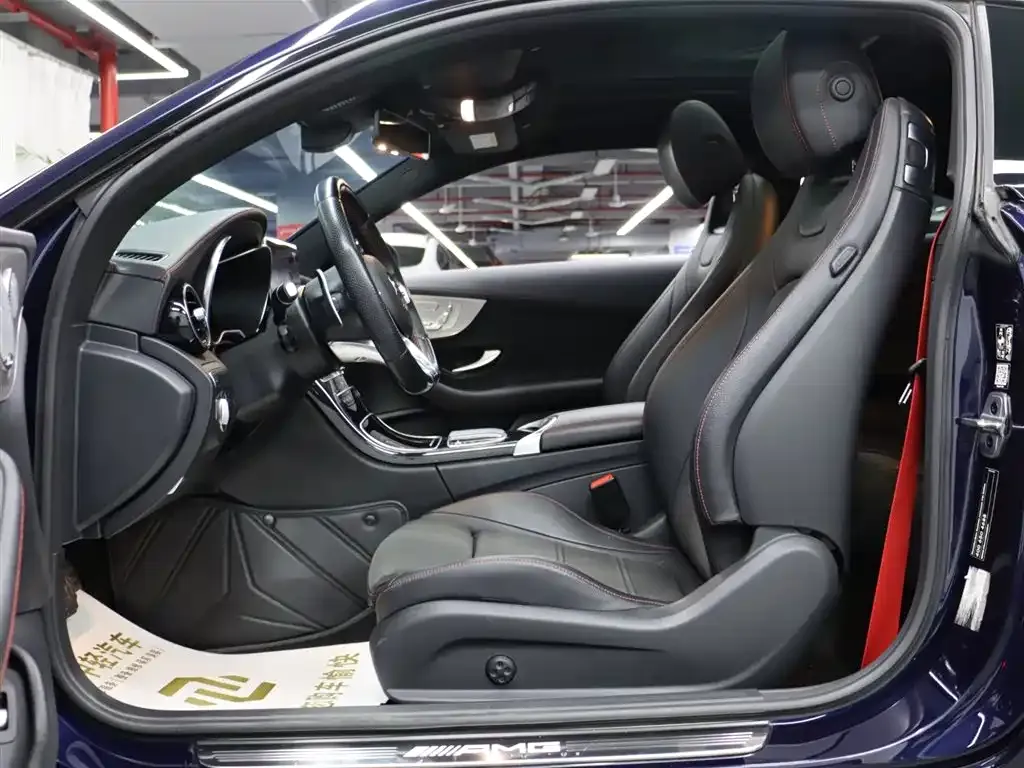 Mercedes-Benz C-Class AMG 2021 из CN, фото 7