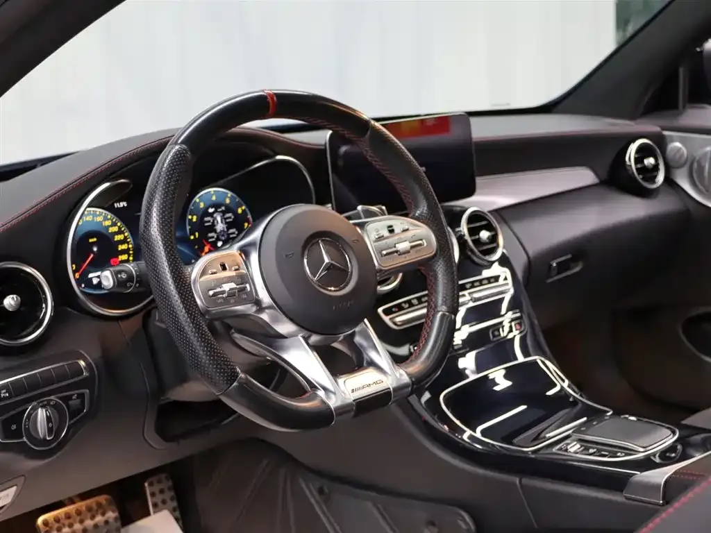 Mercedes-Benz C-Class AMG 2021 из CN, фото 10