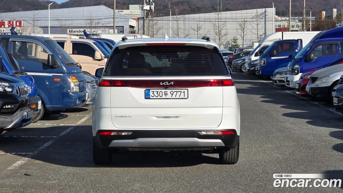 Kia Carnival 2023 из KR, фото 10