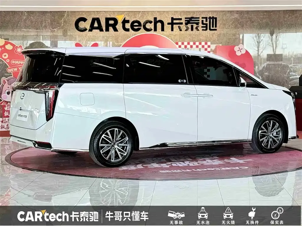GAC Motor Trumpchi M8 2024 из CN, фото 9